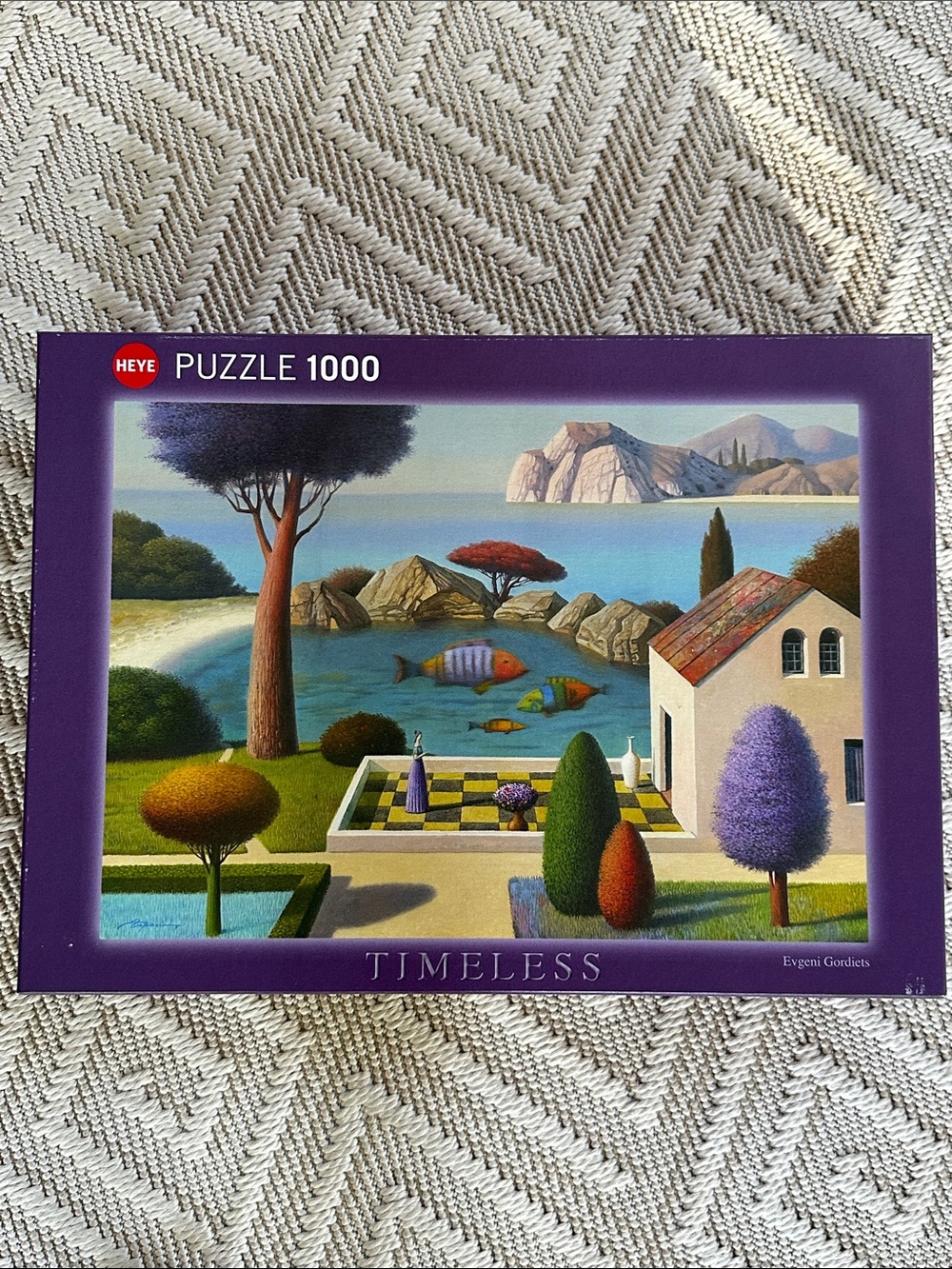 Timeless - Big Fishes - 1000 Piece Jigsaw Puzzle by Heye